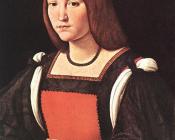 乔瓦尼 安东尼奥 博塔费奥 : Portrait of a Young Woman